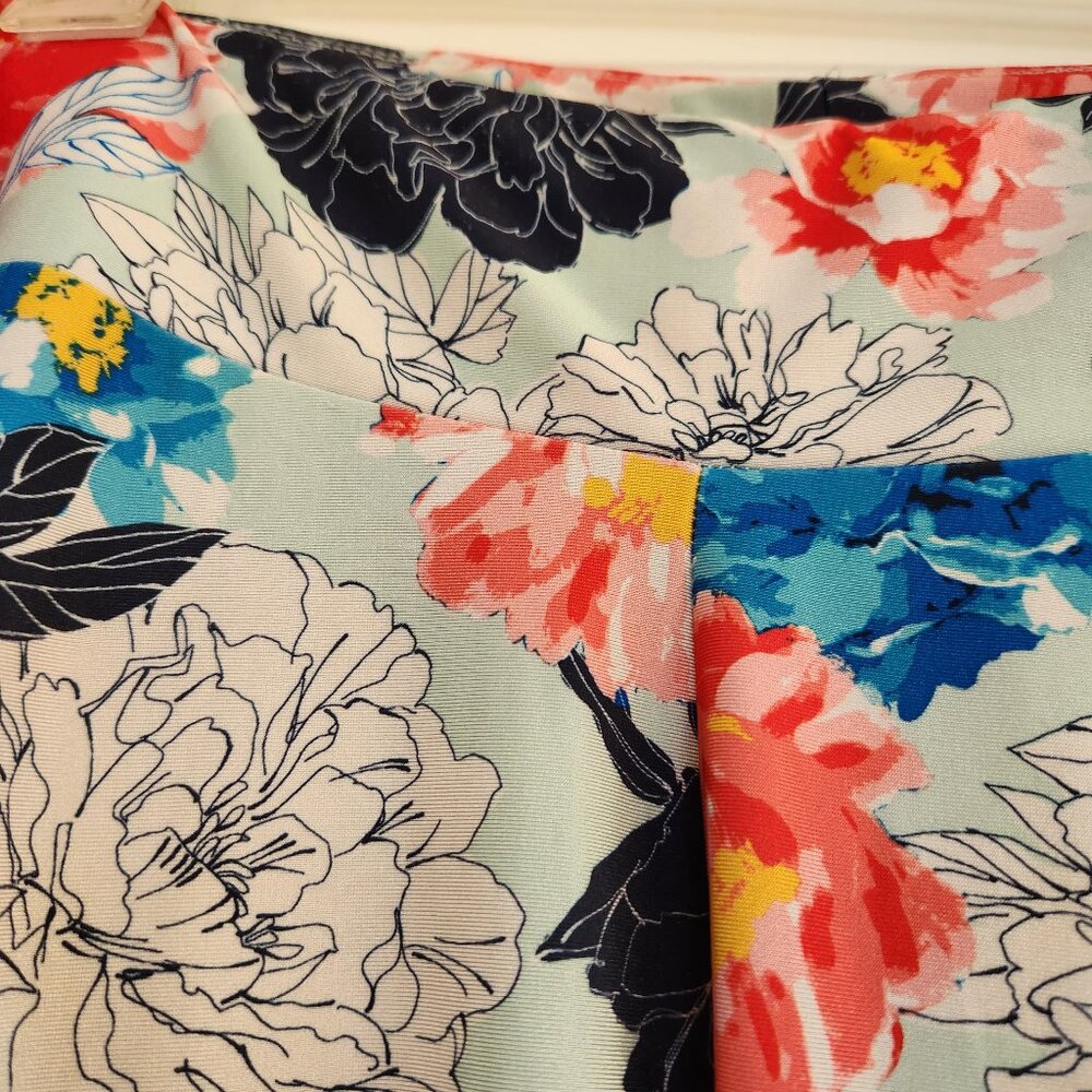 No Comment Flower Leggings